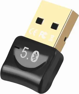 usb Bluetooth Adapter 5.0 Desktop PC Headset Bluetooth transmitter Audio Wireless Bluetooth receiver