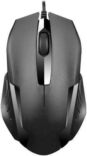 Gaming Mouse, Wired Gaming Mouse with RGB Backlit, 8000 DPI Adjustable, Mouse with 9 Programmable Macro Buttons & Fire Button, Software Supports DIY Keybinds, M910-K