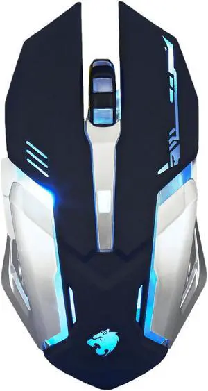 Gaming Mouse, Wired Gaming Mouse with RGB Backlit, 8000 DPI Adjustable, Mouse with 9 Programmable Macro Buttons & Fire Button, Software Supports DIY Keybinds, M910-K