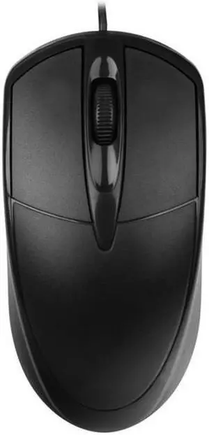 Neutral Wired M045 Mouse White with Package