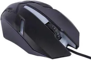 Neutral Wired WX1 Mouse Black with Package