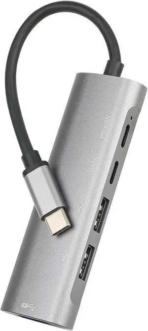 USB Docking Station, USB C Hub USB 3.0 to Dual HDMI VGA Adapter Triple Display USB C Laptop Docking Station Dual Display for MacBook Pro/Air/M1/M2/Mac, USB C Hub for Dell/HP/Lenovo/Surface