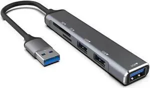 USB Docking Station, USB C Hub USB 3.0 to Dual HDMI VGA Adapter Triple Display USB C Laptop Docking Station Dual Display for MacBook Pro/Air/M1/M2/Mac, USB C Hub for Dell/HP/Lenovo/Surface