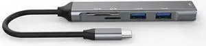 USB Docking Station, USB C Hub USB 3.0 to Dual HDMI VGA Adapter Triple Display USB C Laptop Docking Station Dual Display for MacBook Pro/Air/M1/M2/Mac, USB C Hub for Dell/HP/Lenovo/Surface