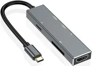 type-c to HDMI docking station six-in-one hub hub phone thunderbolt 3 expansion computer adapter cable