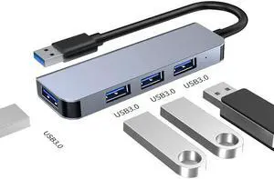 Multi-function 2013U3 4-in-1 type-c(usb3.0*4) docking station laptop usb expander computer splitter 4-in-1 high speed docking station