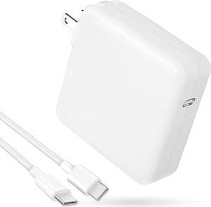 Charger - 118W USB C Charger Fast Charger Compatible with MacBook Pro/Air 16, 15, 14, 13 Inch, iPad Pro, Samsung Galaxy, and More USB-C Devices(7.2 ft Cable Included).