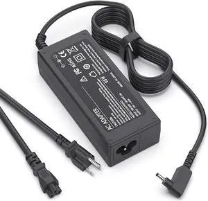 Laptop Charger for Acer Chromebook CB3-431 CB3-532 15 CB3-131 C720 PA-1450-26 N15Q8 N15Q9 N15Q10 CB3-111 CB3-531 CB5-132T CB5-311 CB5-571 C720P C738T C740 C810 C910 13 11 11R Power-Supply-Cord