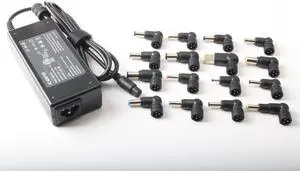 90W Universal AC Adapter Laptop Charger Replacement for Dell HP Acer Asus Lenovo IBM Toshiba Samsung Sony Fujitsu Gateway Notebook Ultrabook Chromebook Power Supply Cord with 16 Tips