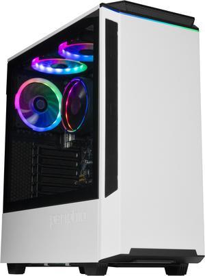 Periphio Astral Prebuilt Gaming PC - AMD Ryzen 5 5600G (4.4GHz Turbo) | Radeon Vega 7 Graphics | 1TB M.2 NVMe SSD | 16GB DDR4 RAM | Windows 11 Ready Gaming Computer Desktop | WiFi + Bluetooth