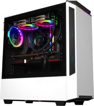 Periphio Nova Prebuilt Gaming PC - VR Ready | Liquid Cooled AMD Ryzen 5 5600X (4.6GHz Turbo) | Radeon RX 6800 XT (16GB) | 1TB M.2 NVMe SSD | 16GB DDR4 RAM | Gaming Desktop Computer | WiFi + BT