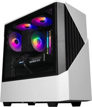 MXZ Gaming PC Desktop Computer, AMD Ryzen 7 5700X 3.6GHz, RTX 3060  Ti,16GB(8G*2) DDR4, NVME 500GB SSD, 5RGB Fans, Win 11 Pro Ready, Gamer  Desktop Computer (R7 5700X