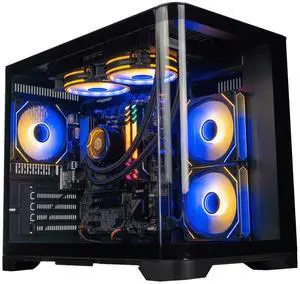 Periphio Atlas AMD Gaming PC, Liquid Cooled Ryzen 5 5600GT (4.4GHz Turbo), Radeon RX Vega 7 Graphics (Gaming Optimized), 16GB RAM, 1TB SSD, Windows 11 Desktop Computer, WiFi + Bluetooth, 1080p Gaming Periphio Atlas AMD Gaming PC, Liquid Cooled Ryzen 5 5600GT (4.4GHz Turbo), Radeon RX Vega 7 Graphics (Gaming Optimized), 16GB RAM, 1TB SSD, Windows 11 Desktop Computer, WiFi + Bluetooth, 1080p Gaming