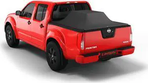 Sawtooth Expandable Tonneau Cover | Truck Bed Cover | Compatible with 2005-2021 Nissan Frontier (6 Bed)