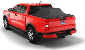 Sawtooth Expandable Tonneau Cover | Truck Bed Cover | Compatible with 2023-Present Ford Ranger (5' Bed)