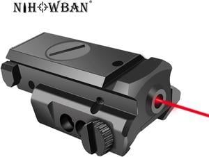 Tactical 20mm Mount Red light Optical Calibrator