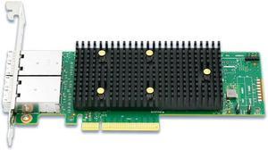 PCIe3.0 x8 to external 16 Port 12Gb/s SAS HD-miniSAS SFF-8644 HBA Card--SAS3216-16E