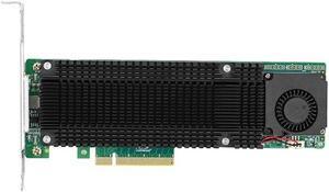 shinreal PCIe3.0 to 2x M.2 NVMe RAID Adapter 2241-2IR