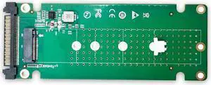 U2M2L U.2 to M.2 NVMe adapter card