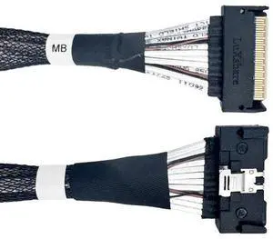 eshinreal PCIe5.0 High Speed SAS MCIO 8i to MCIO 8i NVMe Cable 26CM