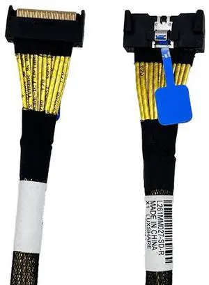 eshinreal PCIe5.0 High Speed SAS MCIO 8i to MCIO 8i NVMe Cable 50CM
