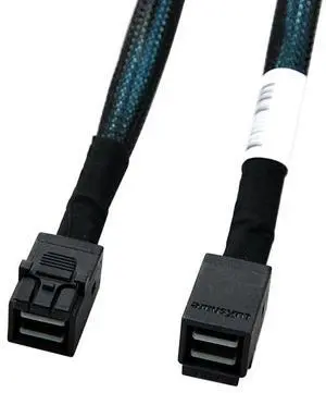 eshinreal Mini SAS HD 36pin SFF 8643 to 36pin SFF 8643 Hard disk adapter cable for Server 8643 to 8643 100cm