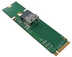 eshinreal M.2 PCIe 4.0 to SlimSAS SFF-8654 x4 adapter (2280) ---XIC 2445