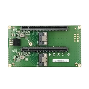 eShinreal 2 Port SFF-8654 to 2 PCIe x16 Slot Adapter----XIC 548PE2 eShinreal 2 Port SFF-8654 to 2 PCIe x16 Slot Adapter----XIC 548PE2