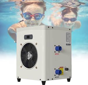 LILYPELLE Pool Water Heater for Above Ground Pools,Pool Heat Pump,14300 BTU/hr,Up to 2700 gallons , 110V ~ 120V / 60Hz