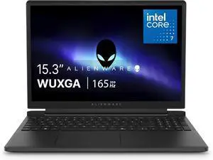 Alienware 15.3" WUXGA 165Hz Gaming Laptop Intel Core 7 240H (Beats i7-13650HX) NVIDIA GeForce RTX 4050 32GB DDR5 RAM 1TB SSD Wi-Fi 6 HDMI 2.1 RJ-45 Backlit KB Webcam 2x2W Speaker Windows 11 Home Black Alienware 15.3" WUXGA 165Hz Gaming Laptop Intel Core 7 240H (Beats i7-13650HX) NVIDIA GeForce RTX 4050 32GB DDR5 RAM 1TB SSD Wi-Fi 6 HDMI 2.1 RJ-45 Backlit KB Webcam 2x2W Speaker Windows 11 Home Black