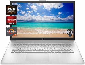 HP 17 Laptop Computer, 17.3 HD+ Touchscreen Display, AMD Ryzen 5  7530U(Beats i7-1165G7) Processor, 32GB RAM, 1TB SSD, Wi-Fi 6, HDMI, Numeric  Keypad, Webcam, Bluetooth 5.3, Windows 11 Home, Sliver 