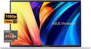 ASUS Vivobook 16" 1920 x 1200 (WUXGA) Display AMD Ryzen 7 5800HS 40GB RAM 2TB SSD AMD Radeon USB C 3.0 HDMI Windows 11 Home Blue