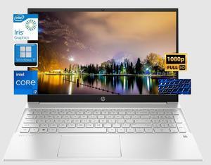 HP Pavilion 15.6 Touchscreen Laptop - 13th Gen Intel Core i5-1335U - 1080p  - Windows 11