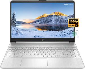 HP 15.6" Full HD Business Laptop Intel core i3-1115G4 8GB RAM 256GB SSD Intel UHD Graphics Finger Printreader Webcam Wi-Fi Bluetooth 4.2 USB Type-C HDMI Windows 11 Home Silver