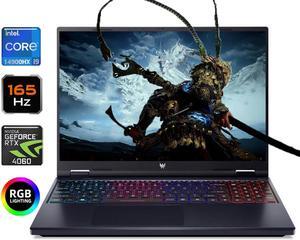 Acer Predator Helios Neo 16 WUXGA IPS 165Hz Gaming NVIDIA GeForce RTX 4060 Intel Core i9-14900HX 16GB DDR5 RAM 1TB SSD HDMI Thunderbolt 4ZONE RGB Backlit Windows 11 Pro Black