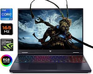 Acer Predator Helios Neo 16 WUXGA IPS 165Hz Gaming NVIDIA GeForce RTX 4060 Intel Core i9-14900HX 32GB DDR5 RAM 2TB SSD HDMI Thunderbolt 4ZONE RGB Backlit Windows 11 Pro Black