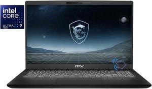 MSI Modern 15H 15.6" FHD Touchscreen Laptop Intel Core Ultra 9 185H 64GB DDR5 RAM 1TB SSD Intel Arc Graphics Backlit KB Wi-Fi 6E Bluetooth 5.3 HDMI 2.1 USB-C  Windows 11 Home Black | Value Gift Set