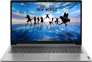 Lenovo Ideapad 1 15.6" FHD IPS Touch AMD Ryzen 7 5700U (Beat i7-1255U) 24GB RAM 512GB SSD Radeon Graphics Fingerprint HDMI Wi-Fi Bluetooth USB-C Long Battery life Windows 11 Home Gray | Value Gift Set