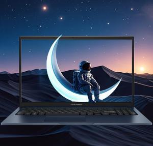 ASUS Vivobook 15.6" Full HD Laptop Intel core i5-1235U (Beats i7-1165G7) 40GB RAM 2TB SSD Wi-Fi Bluetooth HDMI 1.4 USB-C 3.2 Webcam HD Long Battery life Windows 11 Pro Blue | Valued Gift Set