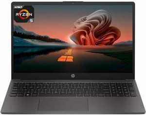 HP 255 G10 Business Laptop 15.6" Full HD AMD Ryzen 5 7530U (Beats i5-1335U) 8GB DDR4 Memory 256GB PCIe SSD AMD Radeon Graphics Wi-Fi 6 Bluetooth 5.3 Webcam, HDMI USB-C 3.2 Windows 11 Home Grey