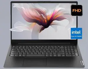 Lenovo V15 G4 IRU 15.6" Full HD Business Laptop Intel Core i5-13420H (Beat i7-1355U) 24GB RAM 1TB SSD HDMI RJ45 Webcam Wi-Fi Bluetooth USB-C 3.2 Numeric Keypad Windows 11 Pro Black
