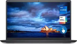Dell Inspiron 15 3000 Series 3520 Laptop, 15.6" FHD Touchscreen, 12th Gen Intel Core i7-1255U, 16GB RAM, 1TB PCIe SSD, Webcam, HDMI, Wi-Fi 6, Windows 11 Home, Black