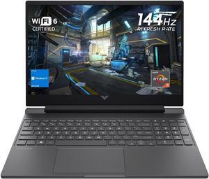 HP Victus 15.6" FHD 144Hz Gaming Laptop, AMD Ryzen 5 7535HS, AMD Radeon RX 6550M, 16GB DDR5 RAM, 512GB SSD, Backlit KB, Wi-Fi 6, Windows11 Home, Silver