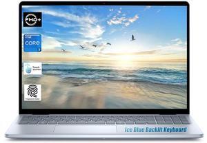 Dell Inspiron 16" FHD+ Touchscreen Business Intel Core 7 150U (Beats i7-1355U) 64GB DDR5 RAM 1TB SSD Intel Graphics Wi-Fi 6E Bluetooth 5.3 HDMI USB 3.2 Type-C Backlit KB FP Windows 11 Pro Ice Blue