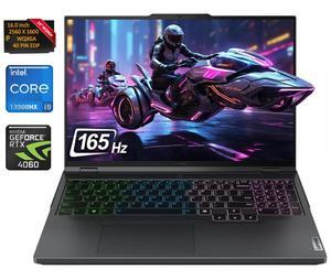 Lenovo Legion Pro 5 16IRX8 Gaming 16" WQXGA (2560x1600) NVIDIA GeForce RTX 4060 Intel Core i9-13900HX 32GB DDR5 RAM 2TB SSD 4-Zone RGB Backlit Wi-Fi 6E BT 5.2 HDMI 2.1 Windows 11 Pro Onyx Grey