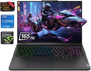 Lenovo Legion Pro 5 16IRX8 Gaming 16" WQXGA (2560x1600) NVIDIA GeForce RTX 4060 Intel Core i9-13900HX 16GB DDR5 RAM 512GB SSD 4-Zone RGB Backlit Wi-Fi 6E BT 5.2 HDMI 2.1 Windows 11 Home Onyx Grey