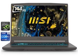 MSI Thin 15.6" FHD 144Hz Gaming Laptop NVIDIA GeForce RTX 4060 Intel Core i5-13420H (Beat i7-12650H) 32GB RAM 1TB SSD WiFi 6E Bluetooth 5.3 Backlit KB Webcam HDMI USB-C RJ45 Windows 11 Home Gray