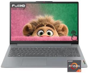 Lenovo IdeaPad Slim 3 Business Laptop 15.6" IPS Full HD Touchscreen AMD Ryzen 7 5825U AMD Radeon Graphic 16GB RAM 512GB SSD HDMI 1.4 Wi-Fi 6 Bluetooth Webcam Long Battery Life Windows 11 Pro Grey