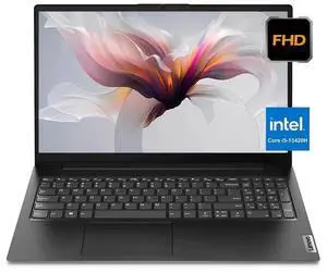 Lenovo V15 G4 IRU 15.6" Full HD Business Laptop Intel Core i5-13420H (Beat i7-1355U) 24GB RAM 1TB SSD HDMI RJ45 Webcam Wi-Fi Bluetooth USB-C 3.2 Numeric Keypad Windows 11 Home Black