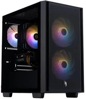 Acer Nitro 60 Gaming Desktop Intel Core i7-14700F NVIDIA GeForce RTX 5060Ti 16 GB of GDDR7 VRAM, 32GB DDR5 RAM 2TB SSD Bluetooth Wi-Fi HDMI DP Windows 11 Home Black